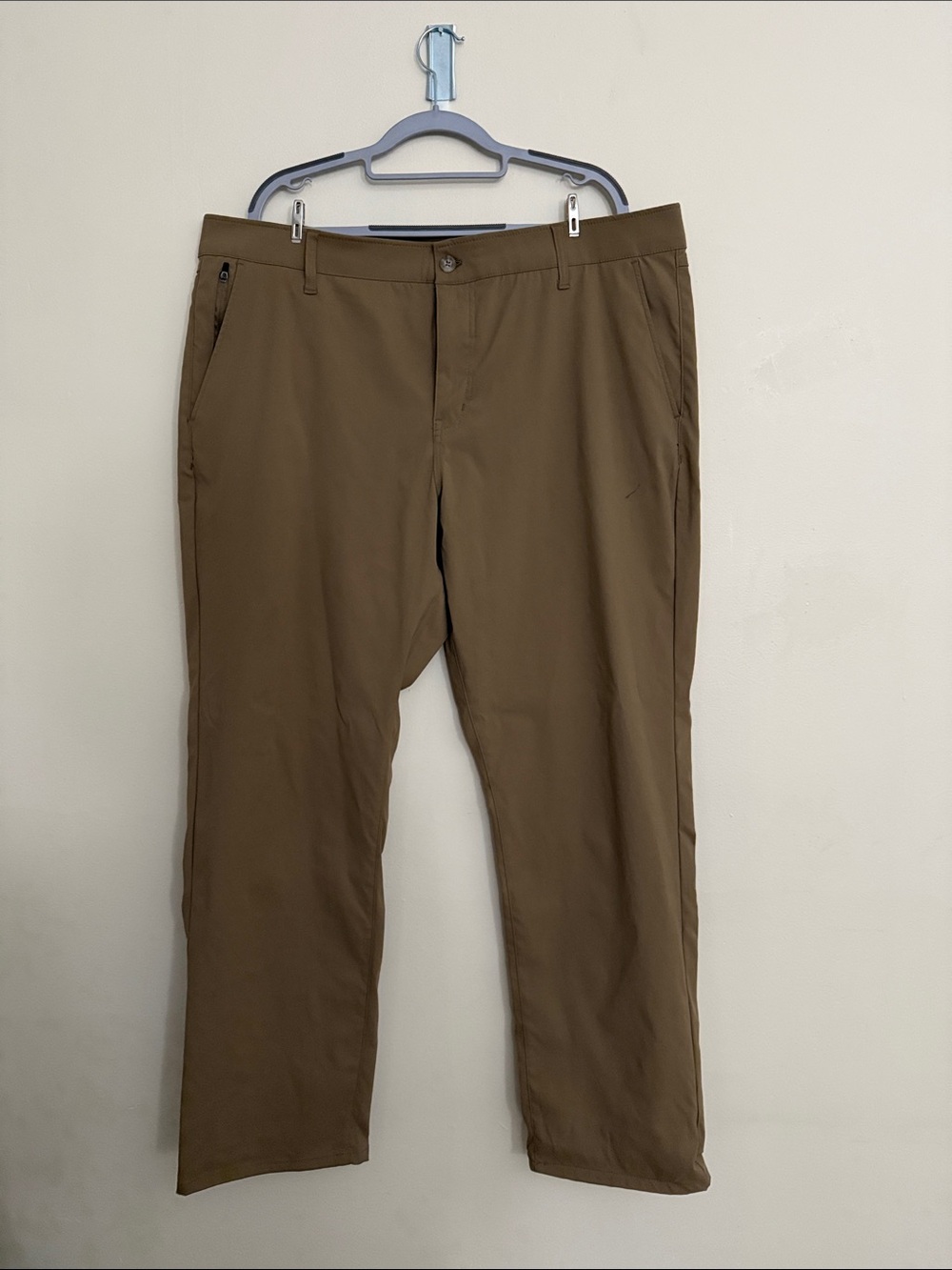 Modern Tan Slim Chinos for Men 40x32